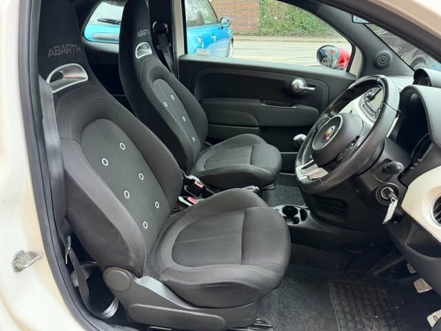 Abarth 595 1.4 T-jet Hatchback White #5