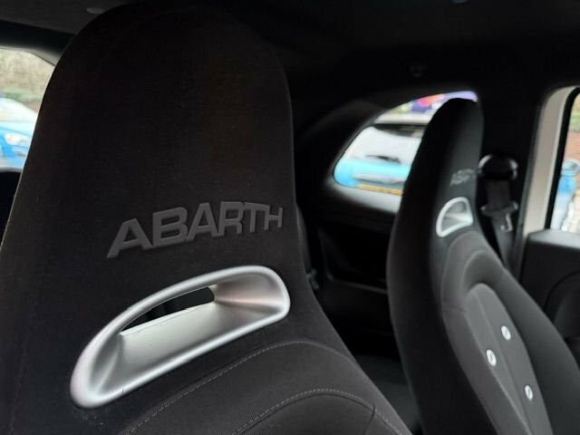Abarth 595 1.4 T-jet Hatchback White #6