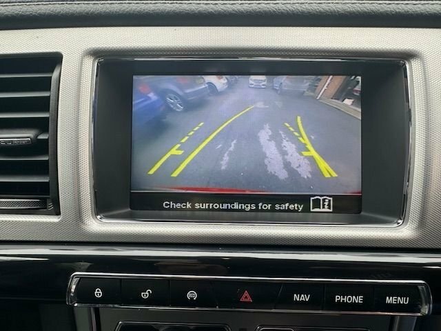 Jaguar XF Xf R-sport Black D White #10