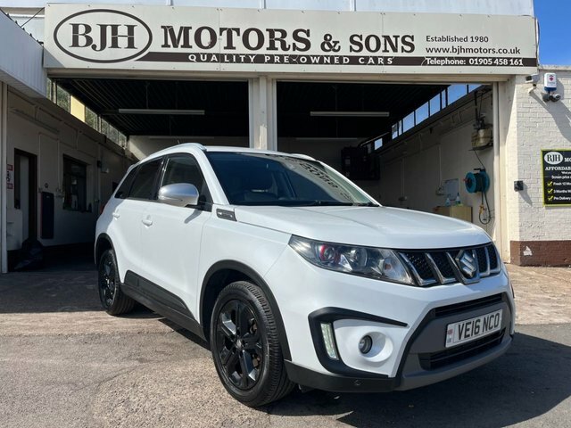 Suzuki Vitara 1.4 Boosterjet S Suv White