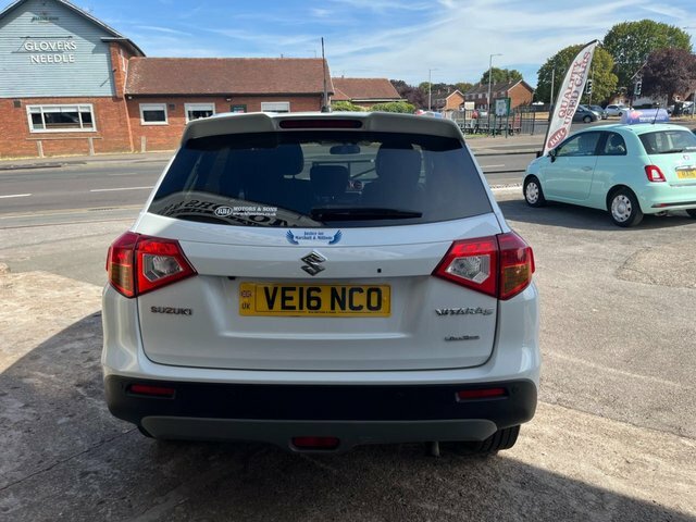 Suzuki Vitara 1.4 Boosterjet S Suv White #5