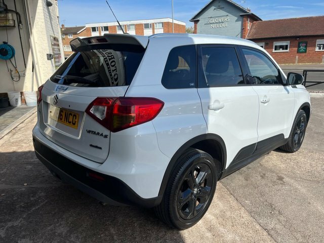 Suzuki Vitara 1.4 Boosterjet S Suv White #4