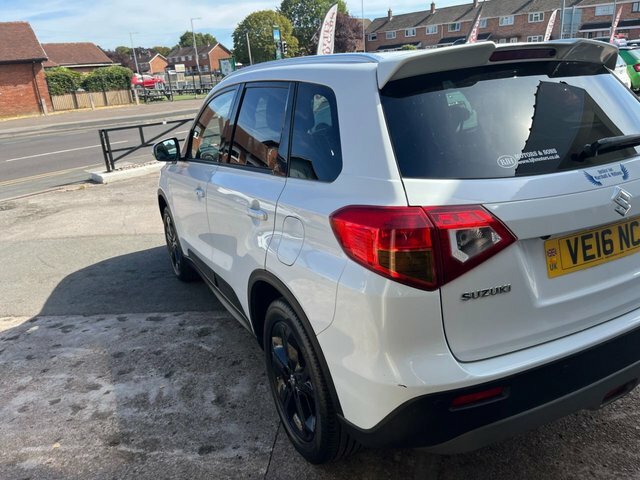 Suzuki Vitara 1.4 Boosterjet S Suv White #6