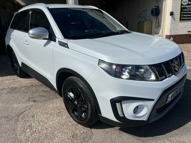 Suzuki Vitara 1.4 Boosterjet S Suv White #2