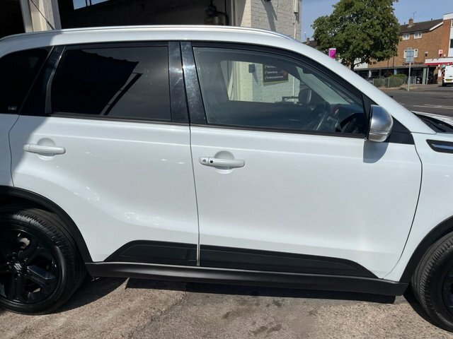 Suzuki Vitara 1.4 Boosterjet S Suv White #3