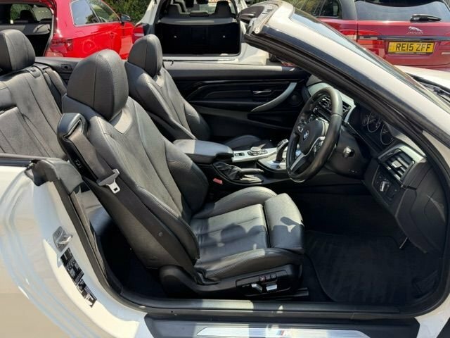 BMW 4 Series 2.0 420D M Sport White #6