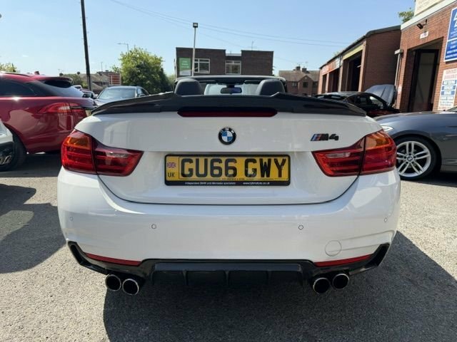 BMW 4 Series 2.0 420D M Sport White #4