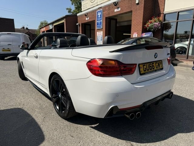 BMW 4 Series 2.0 420D M Sport White #5