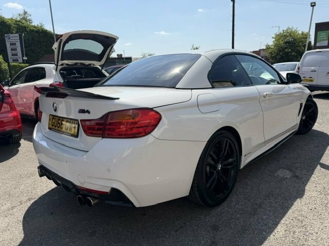 BMW 4 Series 2.0 420D Xdrive M Sport 188 Bhp Blue #18