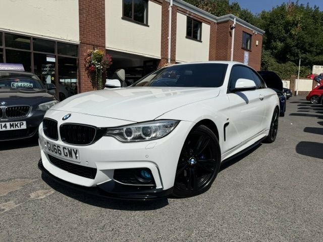 BMW 4 Series 2.0 420D Xdrive M Sport 188 Bhp Blue #17