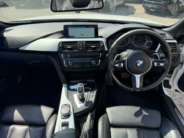 BMW 4 Series 2.0 420D Xdrive M Sport 188 Bhp Blue #7