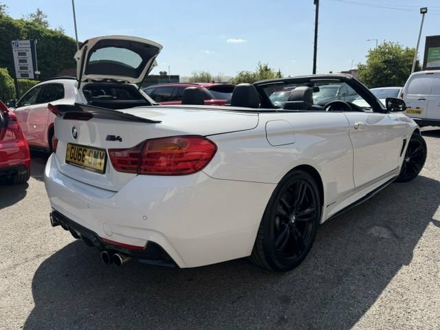 BMW 4 Series 2.0 420D M Sport White #3