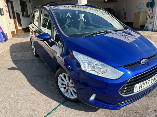 Ford B-Max 1.0T Ecoboost Titanium Navigator Blue #2