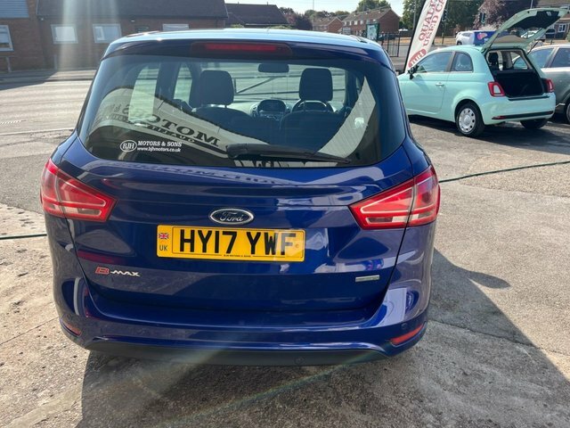 Ford B-Max 1.0T Ecoboost Titanium Navigator Blue #5