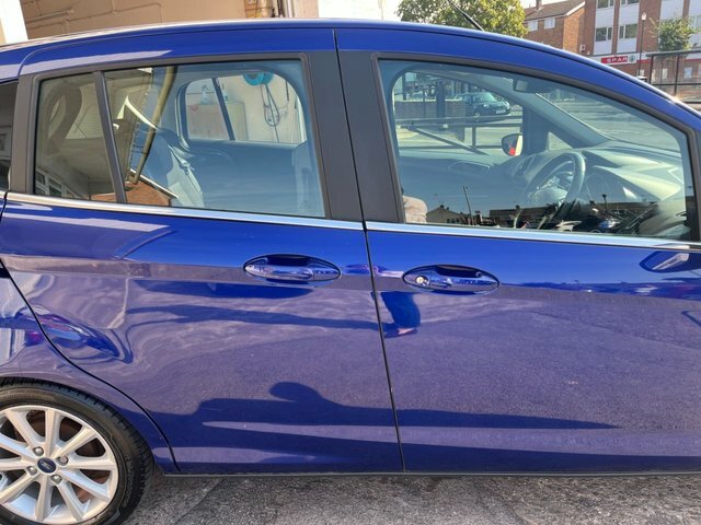 Ford B-Max 1.0T Ecoboost Titanium Navigator Blue #3