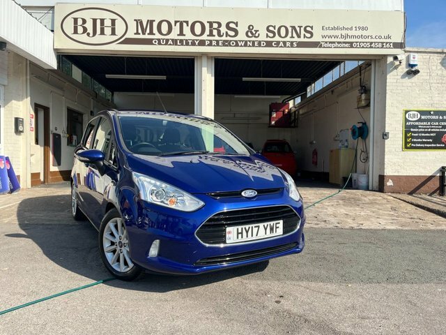 Ford B-Max 1.0T Ecoboost Titanium Navigator Blue