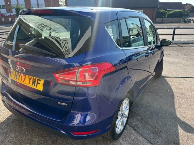 Ford B-Max 1.0T Ecoboost Titanium Navigator Blue #4
