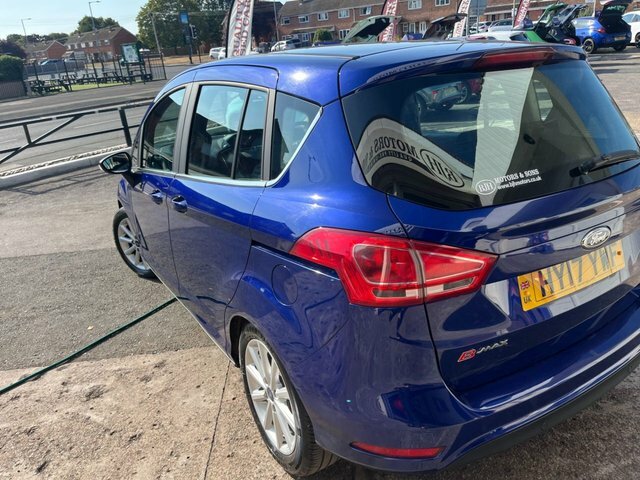 Ford B-Max 1.0T Ecoboost Titanium Navigator Blue #6
