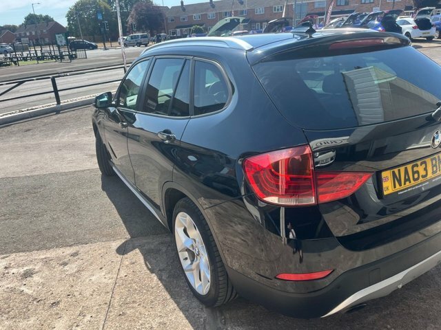 BMW X1 2.0 16D Xline Suv Black #6