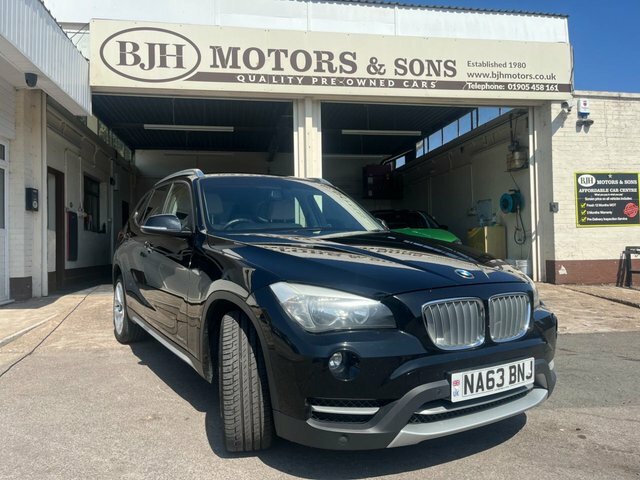 BMW X1 2.0 16D Xline Suv Black