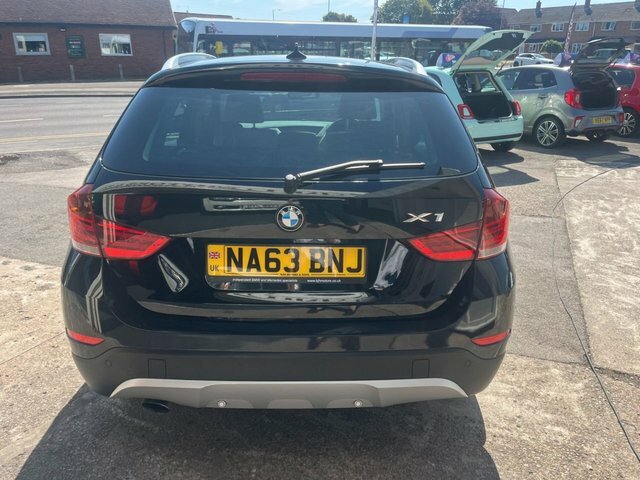 BMW X1 2.0 16D Xline Suv Black #5