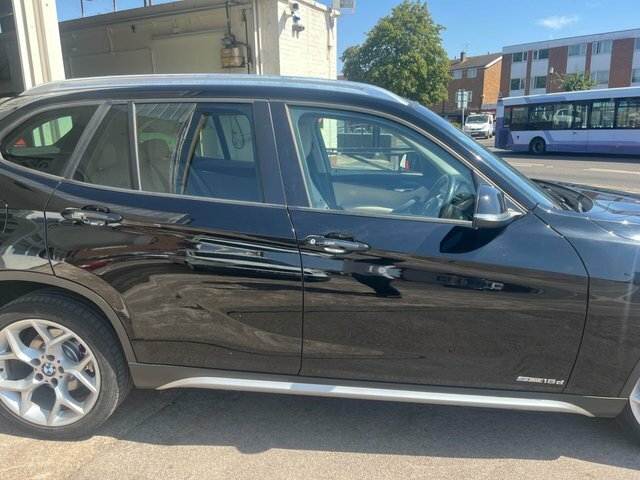 BMW X1 2.0 16D Xline Suv Black #3