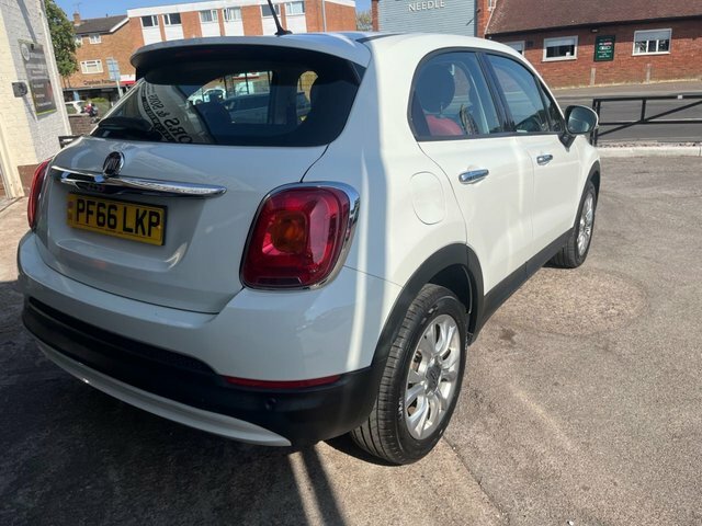 Fiat 500X 1.4 Multiair Pop Star White #4