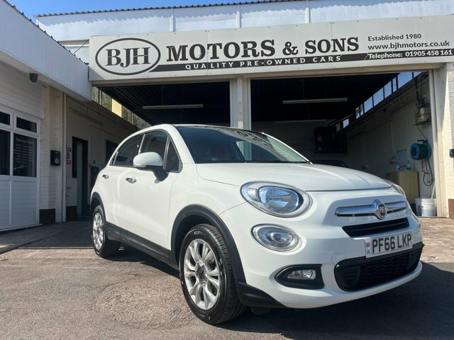 Fiat 500X 1.4 Multiair Pop Star White