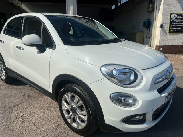 Fiat 500X 1.4 Multiair Pop Star White #2