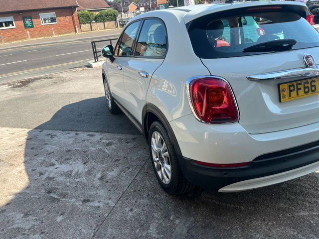 Fiat 500X 1.4 Multiair Pop Star White #6
