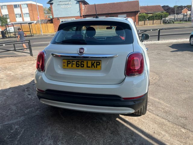 Fiat 500X 1.4 Multiair Pop Star White #5