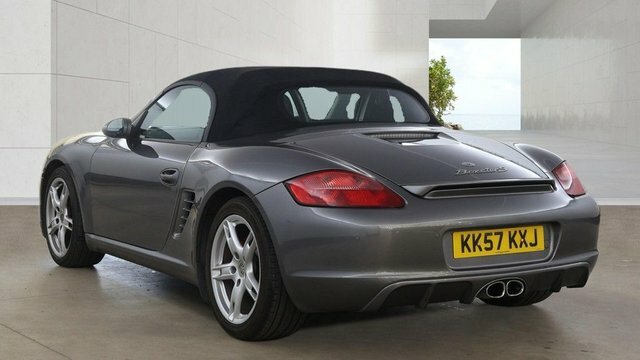 Porsche Boxster 2.7 987 Sport Edition Convertible Manua Blue #3
