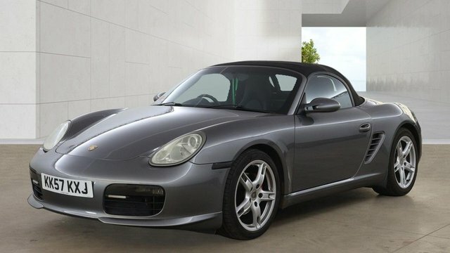 Porsche Boxster 2.7 987 Sport Edition Convertible Manua Blue #2