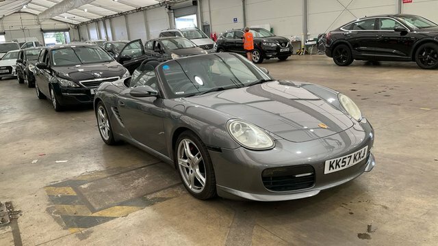 Porsche Boxster 2.7 987 Sport Edition Convertible Manua Blue #13