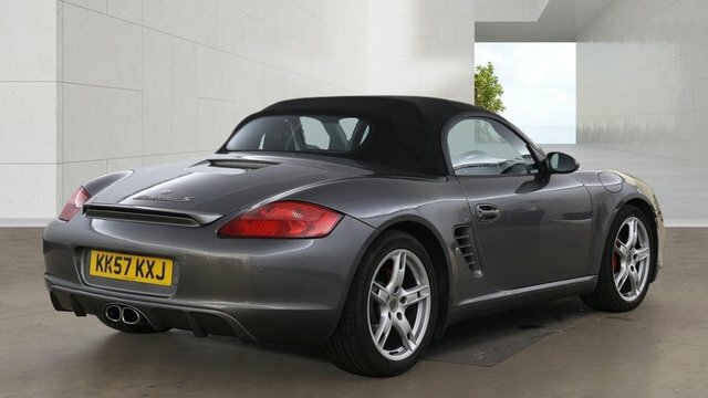 Porsche Boxster 2.7 987 Sport Edition Convertible Manua Blue #4