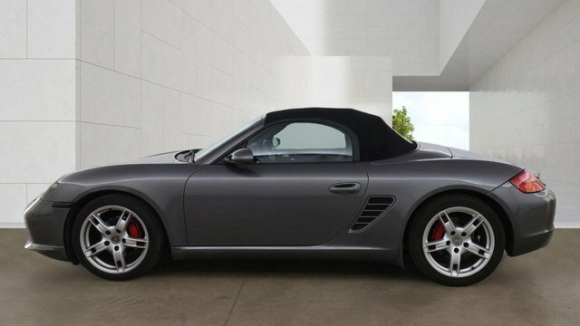 Porsche Boxster 2.7 987 Sport Edition Convertible Manua Blue #6