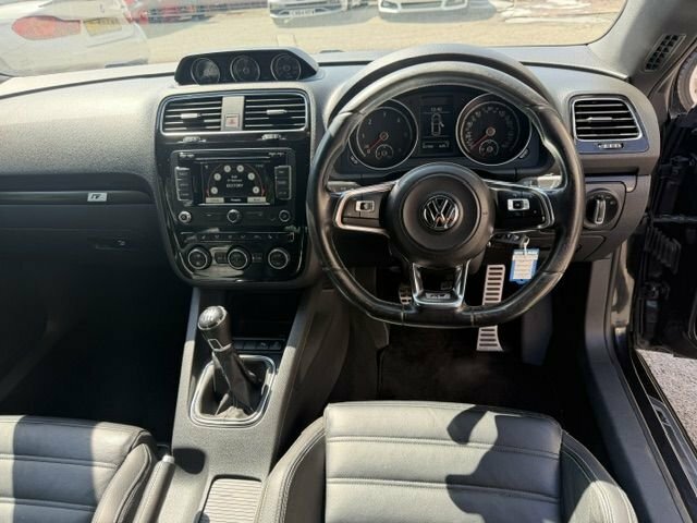 Volkswagen Scirocco 2.0 Tdi Bluemotion Tech OW64CDZ Black #6