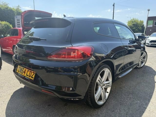 Volkswagen Scirocco 2.0 Tdi Bluemotion Tech OW64CDZ Black #3