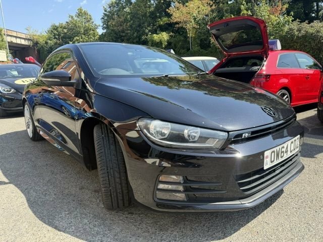 Volkswagen Scirocco 2.0 Tdi Bluemotion Tech OW64CDZ Black #2