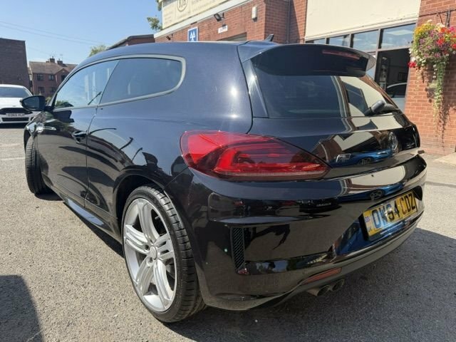 Volkswagen Scirocco 2.0 Tdi Bluemotion Tech OW64CDZ Black #4