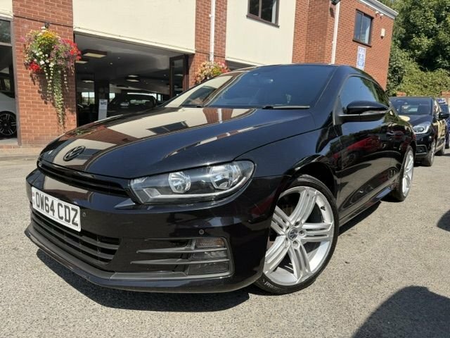 Volkswagen Scirocco 2.0 Tdi Bluemotion Tech Black