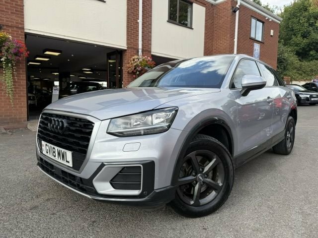 Audi Q2 1.4 Tfsi Cod Se Silver