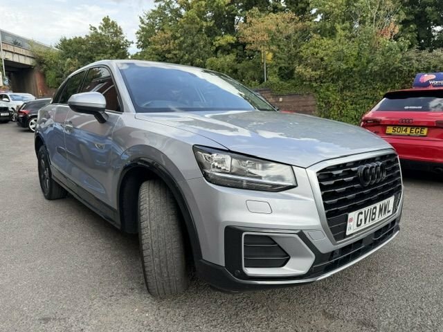Audi Q2 1.4 Tfsi Cod Se Silver #2