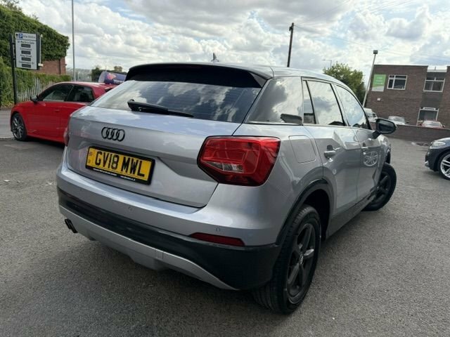 Audi Q2 1.4 Tfsi Cod Se Silver #3