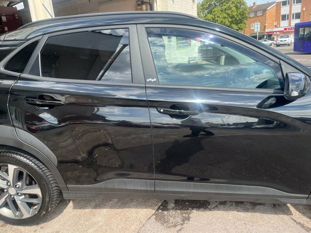Hyundai Kona 1.0 T-gdi Play Suv Black #3