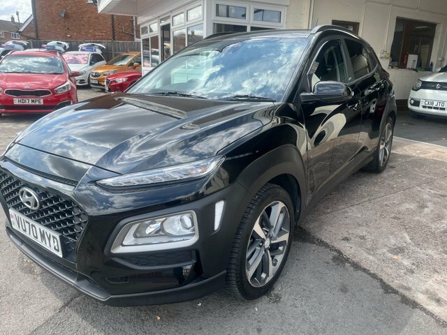 Hyundai Kona 1.0T Gdi Blue Drive Premium Grey #7