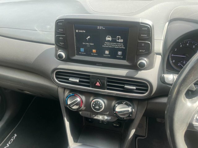 Hyundai Kona 1.0T Gdi Blue Drive Premium Grey #11