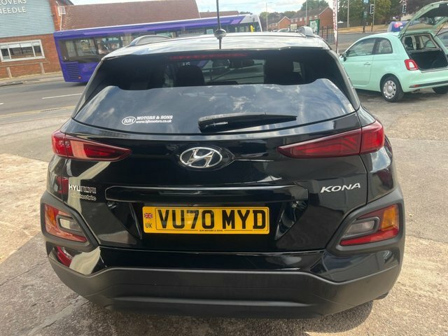 Hyundai Kona 1.0 T-gdi Play Suv Black #5