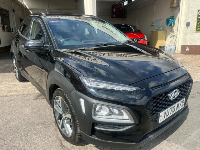 Hyundai Kona 1.0 T-gdi Play Suv Black #2