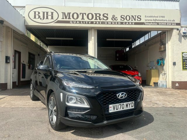 Hyundai Kona 1.0 T-gdi Play Suv Black